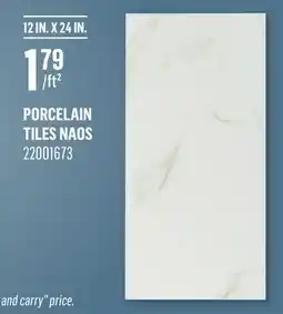 Canac Porcelain Tiles offer