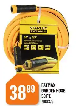 Canac Fatmax garden hose offer
