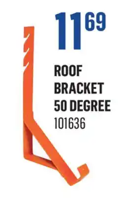 Canac Roof Bracket 50 degree offer