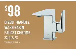 Canac Diego 1-Handle Wash Basin Faucet offer