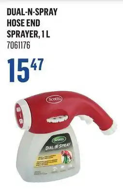 Canac Dual-N-Spray Hose End Sprayer, 1 L offer