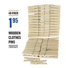 Canac Wooden Clothes Pins offer
