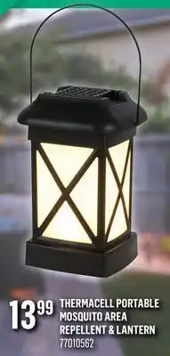 Canac Thermacell Portable Mosquito Area Repellent & Lantern offer