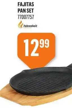 Canac Fajitas Pan Set offer