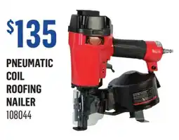 Canac Pneumatic Coil Roofing Nailer offer