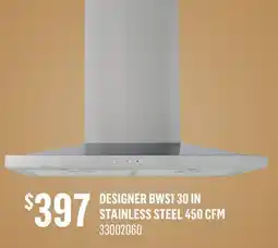 Canac Chimney Range Hood offer