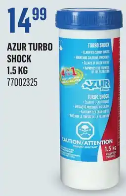 Canac Azur Turbo Shock 1.5 kg offer