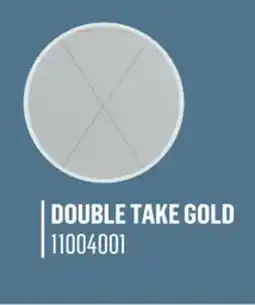 Canac Peel & Stick Wallpaper Double Take Gold offer