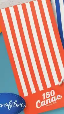 Canac Beach Towel 150th offer