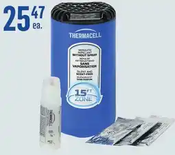 Canac Thermacell Mosquito Area Repellent Patio Shield Linen offer