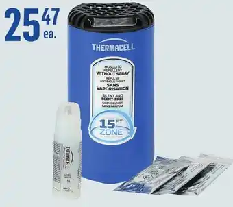 Canac Thermacell Mosquito Area Repellent Patio Shield Linen offer