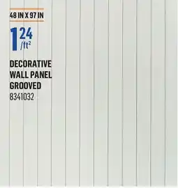 Canac Decorative Wall Panel offer