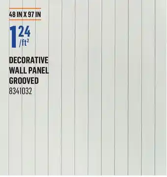 Canac Decorative Wall Panel offer
