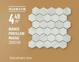Canac Bianco Porcelain Mosaic offer