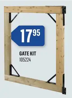 Canac Gate Kit offer