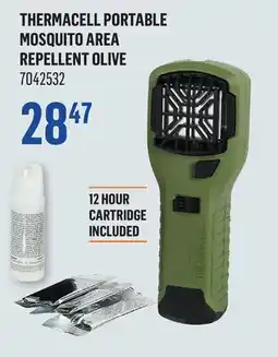 Canac Thermacell Portable Mosquito Area Repellent Olive offer