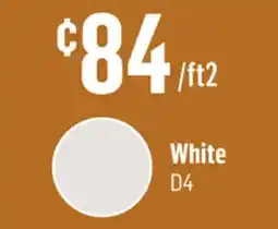 Canac Traditional Vinyl Siding Double 4 in offer