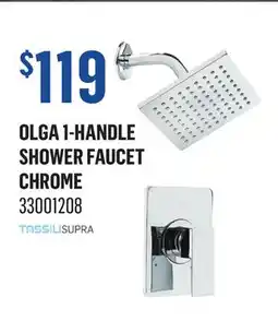 Canac Olga 1-Handle Shower Faucet offer