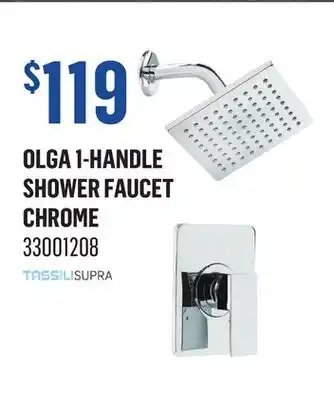 Canac Olga 1-Handle Shower Faucet offer