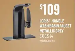 Canac Loris 1-Handle Wash Basin Faucet offer