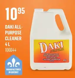 Canac Daki All-Purpose Cleaner offer