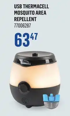 Canac USB Thermacell Mosquito Area Repellent offer