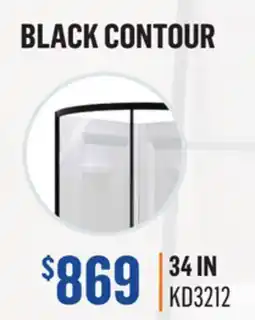 Canac Claire Round Corner Shower (Clear glass) offer