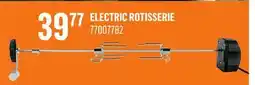 Canac Electric Rotisserie offer