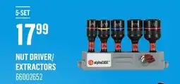 Canac Nut Driver/Extractors offer
