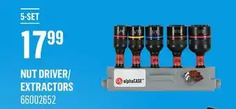 Canac Nut Driver/Extractors offer