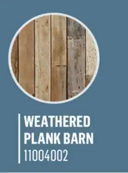 Canac Peel & Stick Wallpaper Weathered Plank Barn offer
