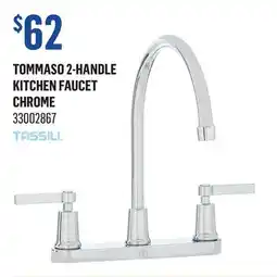 Canac Tommaso 2-Handle Kitchen Faucet offer