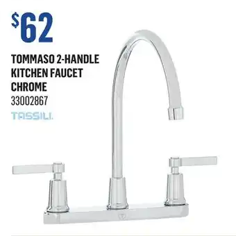 Canac Tommaso 2-Handle Kitchen Faucet offer
