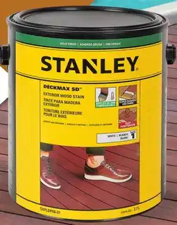 Canac Deckmax SD Solid Colour Exterior Stain White Colours 3.7 L offer