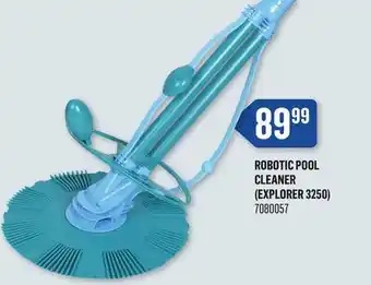 Canac Robotic Pool Cleaner (Explorer 3250) offer