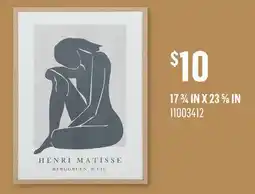 Canac Canvas Reproduction offer