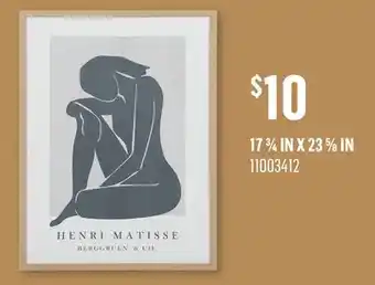 Canac Canvas Reproduction offer