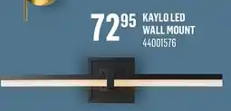 Canac Kaylo LED Wall Mount offer