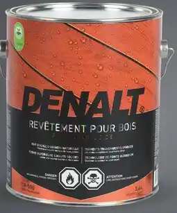 Canac Denalt Cedar Translucent Exterior Stain 3.6 L offer