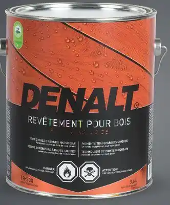 Canac Denalt Cedar Translucent Exterior Stain 3.6 L offer