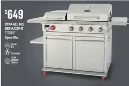 Canac Dyna-Glo BBQ offer