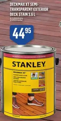 Canac Deckmax XT Semi-transparent Exterior Deck Stain 3.6 L offer
