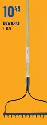 Canac Bow Rake offer