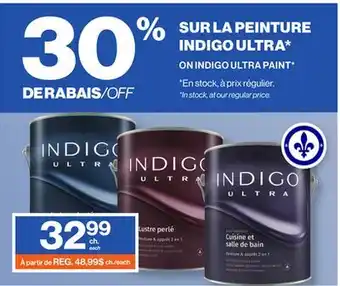 Patrick Morin INDIGO ULTRA PAINT offer