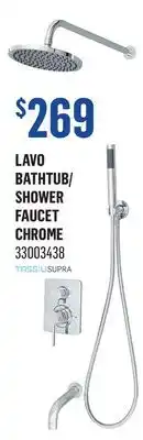 Canac Lavo Bathtub/Shower Faucet offer