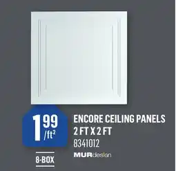 Canac Encore Ceiling Panels offer