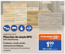 Patrick Morin SPC Vinyl Flooring offer