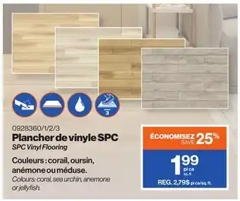 Patrick Morin SPC Vinyl Flooring offer