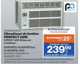Patrick Morin PERFECT AIRE Window Air Conditioner offer