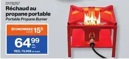Patrick Morin Portable Propane Burner offer